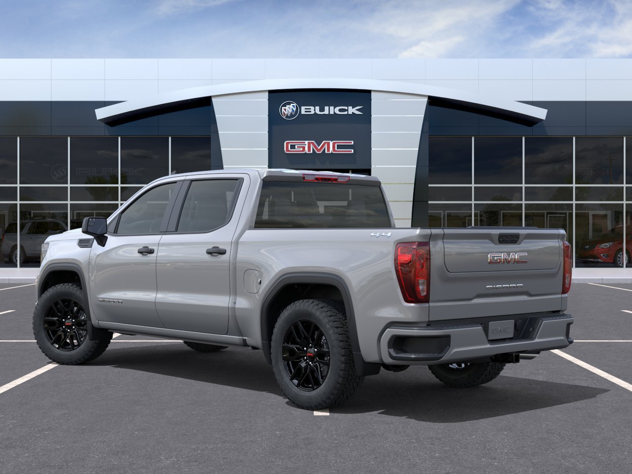 Used 2024 GMC Sierra 1500 Pro w/ Graphite Edition AWD/4WD image 33