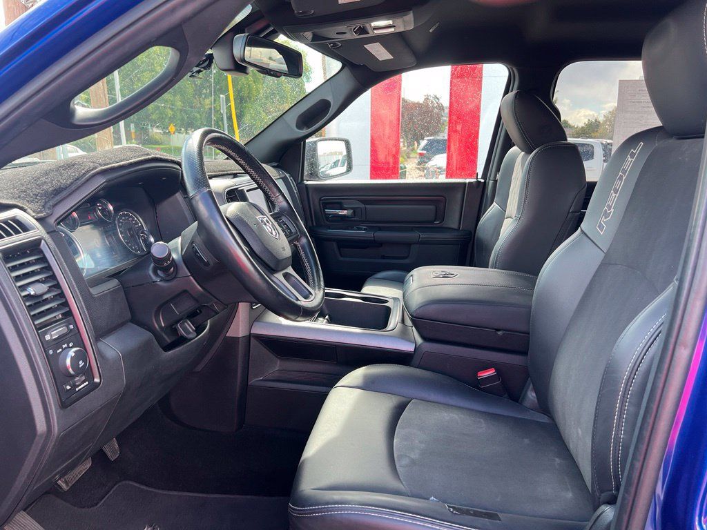 Used 2018 RAM 1500 Rebel w/ Luxury Group AWD/4WD image 8