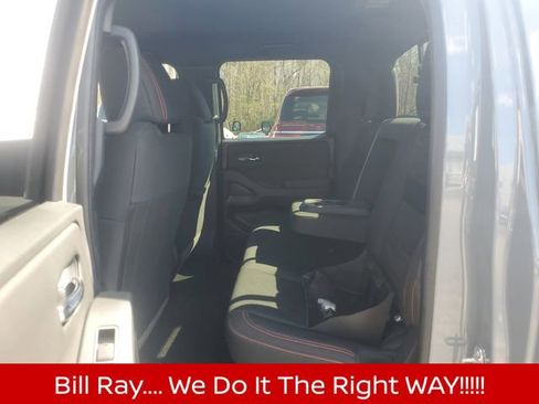 Certified 2025 Nissan Frontier PRO-4X w/ Interior Protection Package image 9