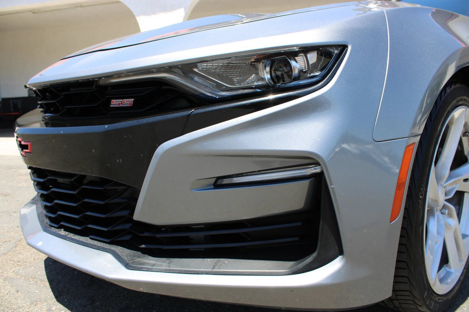 Used 2019 Chevrolet Camaro SS RWD image 4