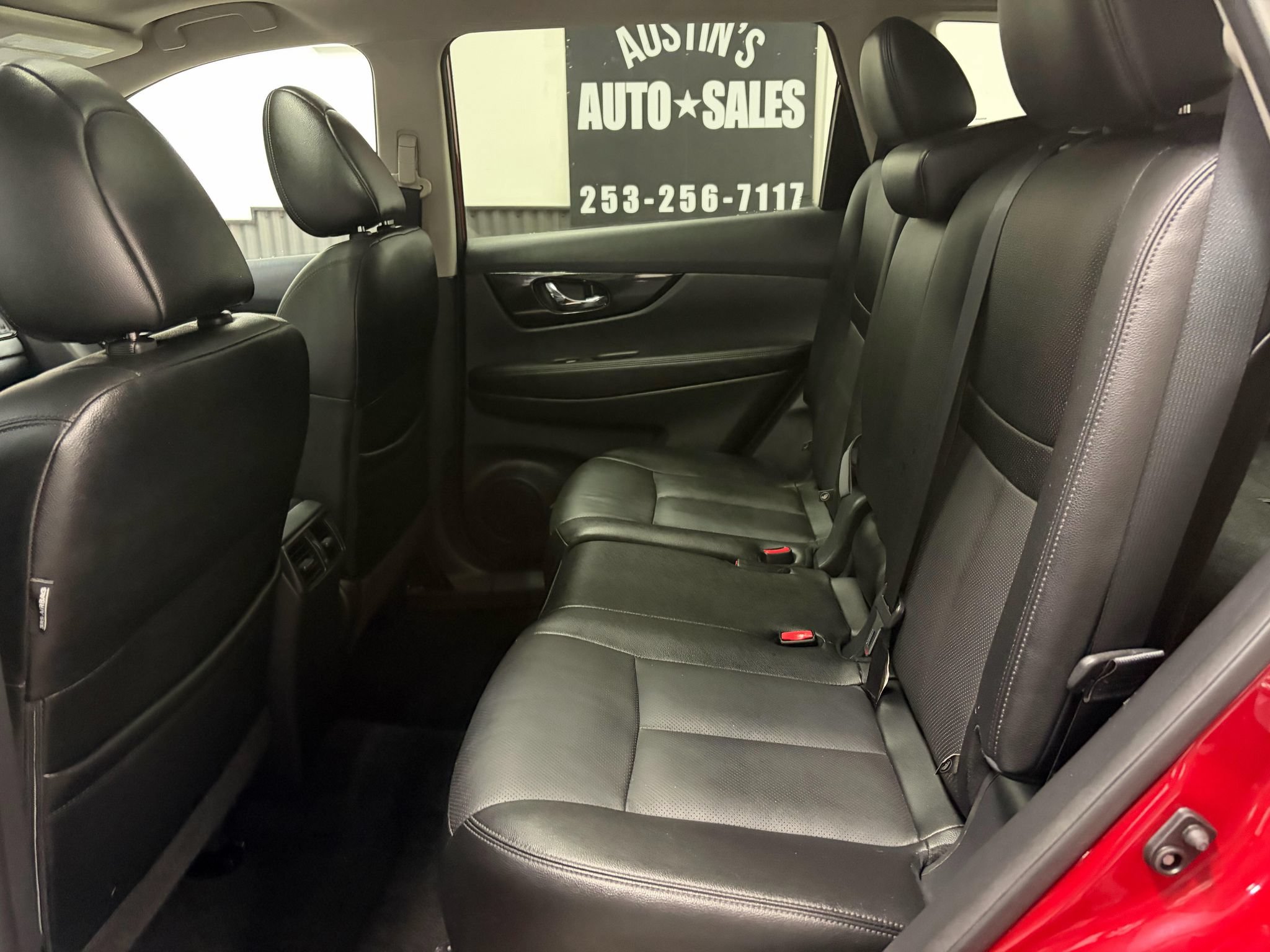 Used 2017 Nissan Rogue SL w/ SL Premium Package AWD/4WD image 20