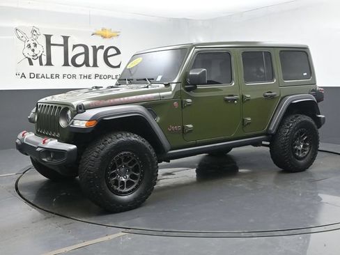 Used 2022 Jeep Wrangler Unlimited Rubicon w/ Xtreme Recon 35" Tire Package AWD/4WD image 48