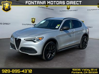 Used 2020 Alfa Romeo Stelvio w/ Nero Edizione