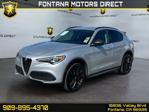 Used 2020 Alfa Romeo Stelvio w/ Nero Edizione image 1