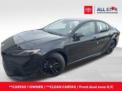 Used 2025 Toyota Camry SE