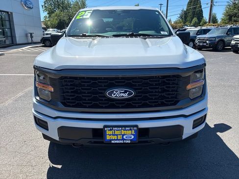 Used 2025 Ford F150 STX AWD/4WD image 2