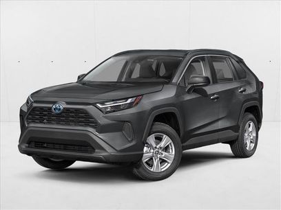 New 2025 Toyota RAV4 LE