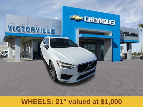 Used 2019 Volvo XC60 T6 R-Design w/ Protection Package Premier AWD/4WD image 3