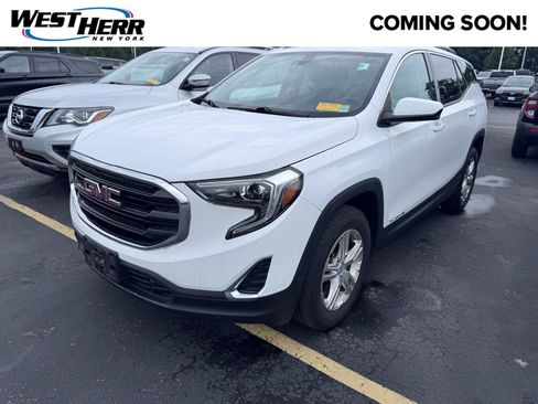 Used 2019 GMC Terrain SLE w/ Driver Convenience Package AWD/4WD image 1