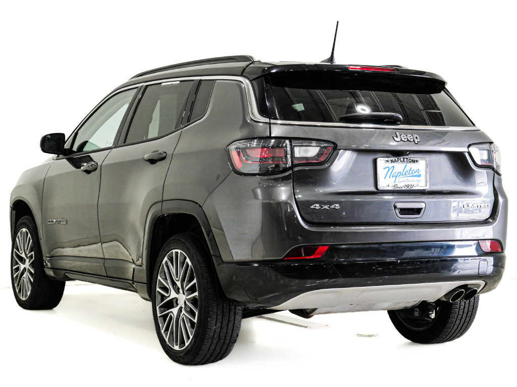 Used 2022 Jeep Compass Limited w/ Elite Group AWD/4WD image 6