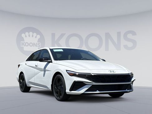 New 2026 Hyundai Elantra Sport w/ Cargo Package FWD image 10