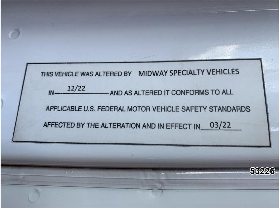 Used 2022 RAM ProMaster 1500 FWD image 21