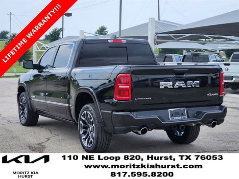 Used 2025 RAM 1500 Limited w/ Body Color Bumper Group image 5