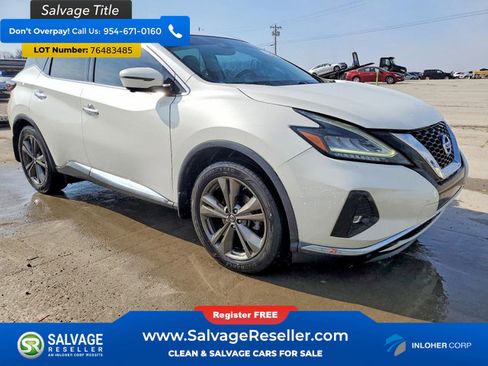 Used 2019 Nissan Murano Platinum w/ Cargo Package FWD image 5