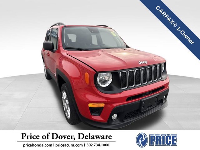 Used 2022 Jeep Renegade Latitude AWD/4WD image 1