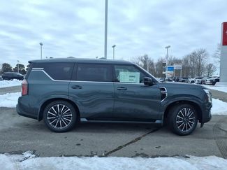 New 2026 Nissan Armada Platinum Reserve video 2