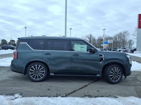 New 2026 Nissan Armada Platinum Reserve image 2