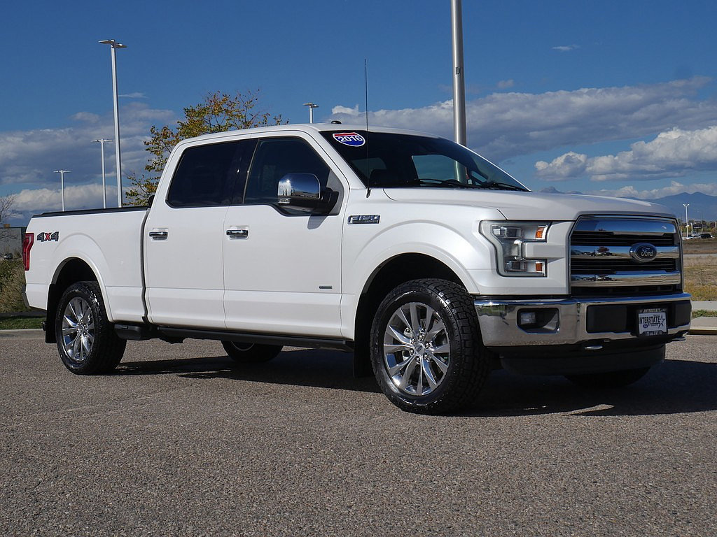 Used 2016 Ford F150 Lariat w/ Equipment Group 502A Luxury AWD/4WD image 8