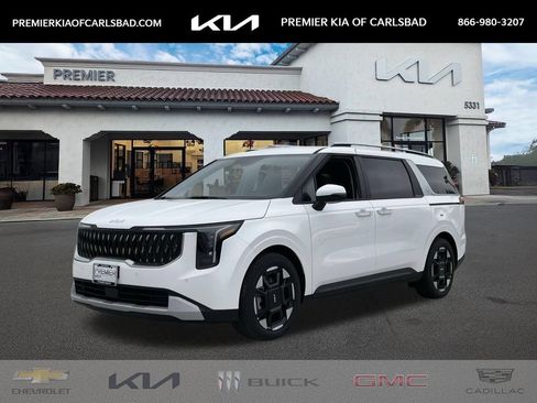 New 2026 Kia Carnival EX FWD image 1