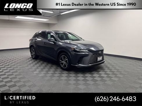 Certified 2025 Lexus RX 350 FWD w/ Technology Package image 1