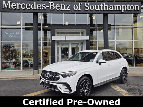 Used 2025 Mercedes-Benz GLC 350e 4MATIC image 1