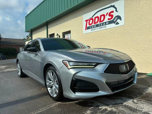 Used 2022 Acura TLX w/ Technology Package FWD image 5
