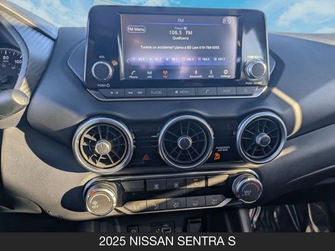 Certified 2025 Nissan Sentra S image 17