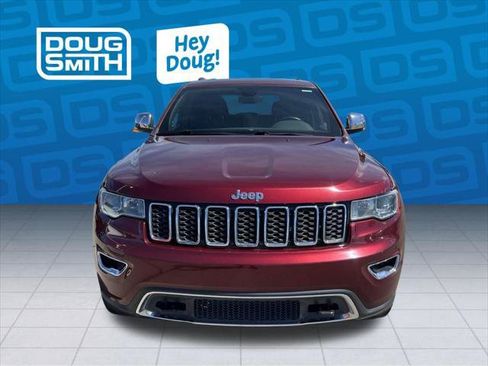 Certified 2018 Jeep Grand Cherokee Limited AWD/4WD image 8