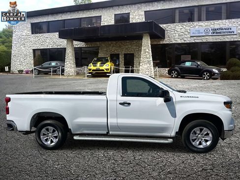 Used 2025 Chevrolet Silverado 1500 W/T RWD image 4