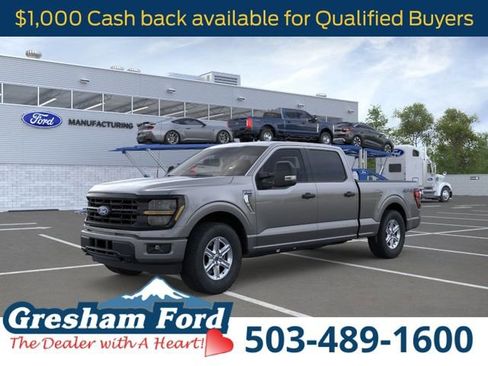 New 2026 Ford F150 XLT AWD/4WD image 1