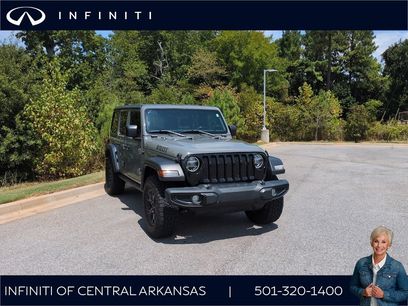 Used 2021 Jeep Wrangler Unlimited Sport