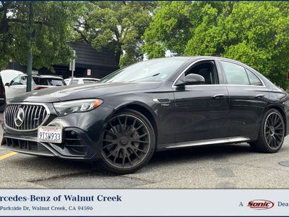 Used 2025 Mercedes-Benz E 53 AMG e 4MATIC Sedan