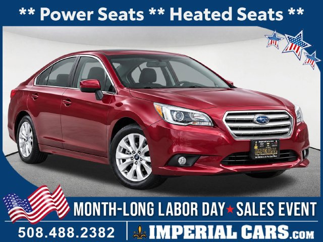Used 2015 Subaru Legacy 2.5i Premium AWD/4WD image 1