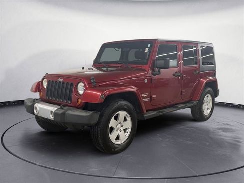 Used 2012 Jeep Wrangler Unlimited Sahara w/ Dual Top Group image 2
