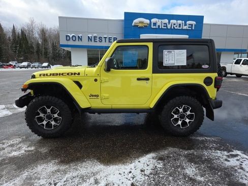 Used 2023 Jeep Wrangler Rubicon w/ LED Lighting Group image 69