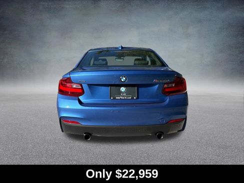 Used 2016 BMW M235i xDrive Coupe AWD/4WD image 4