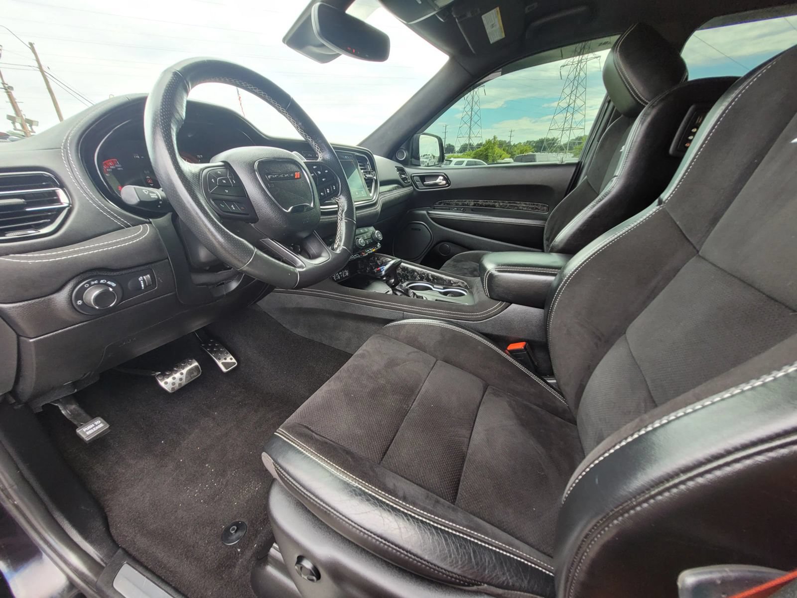 Used 2021 Dodge Durango SRT Hellcat w/ Premium Interior Group AWD/4WD image 16