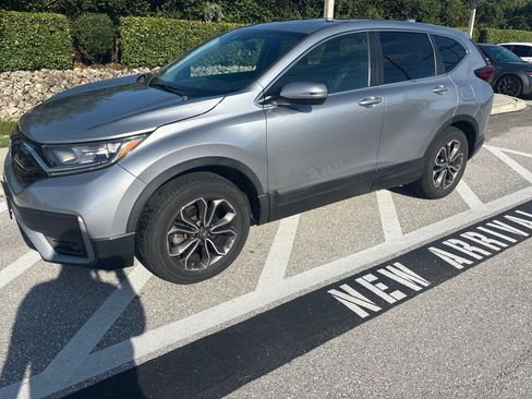 Certified 2021 Honda CR-V EX image 1