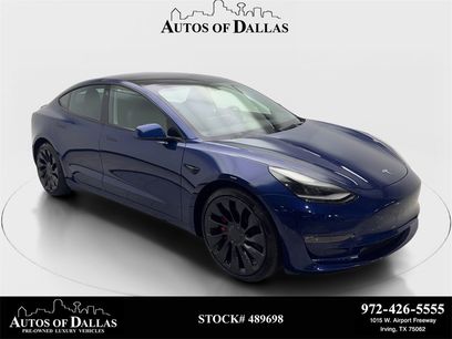 Used 2023 Tesla Model 3 Performance