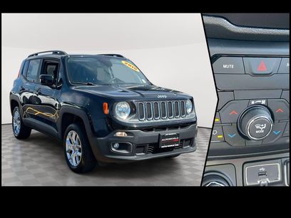 Used 2018 Jeep Renegade Latitude w/ Cold Weather Group