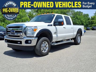 Used 2016 Ford F350 Lariat w/ Chrome Package