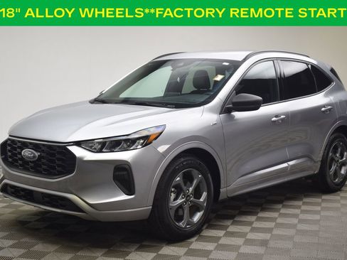 Used 2024 Ford Escape ST-Line w/ Cold Weather Package image 3