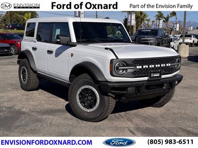 New 2025 Ford Bronco Badlands