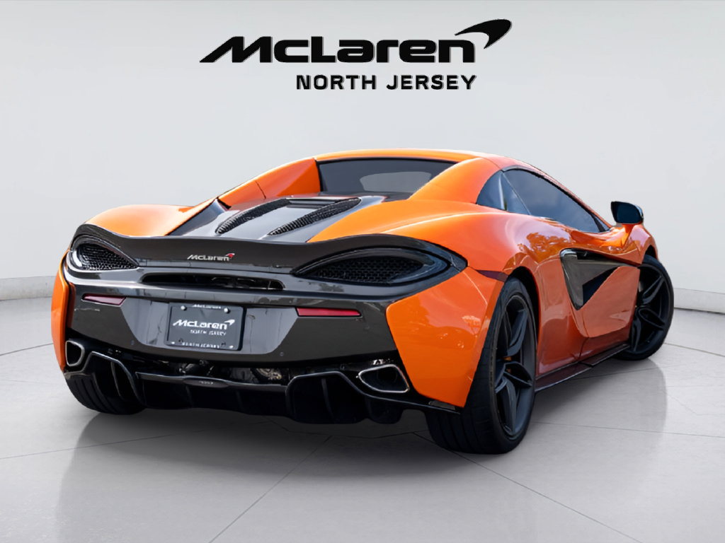Used 2018 McLaren 570S Spider RWD image 12
