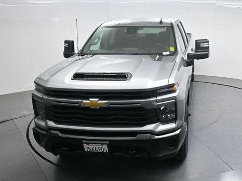 Used 2025 Chevrolet Silverado 2500 Custom w/ Custom Convenience Package AWD/4WD image 53