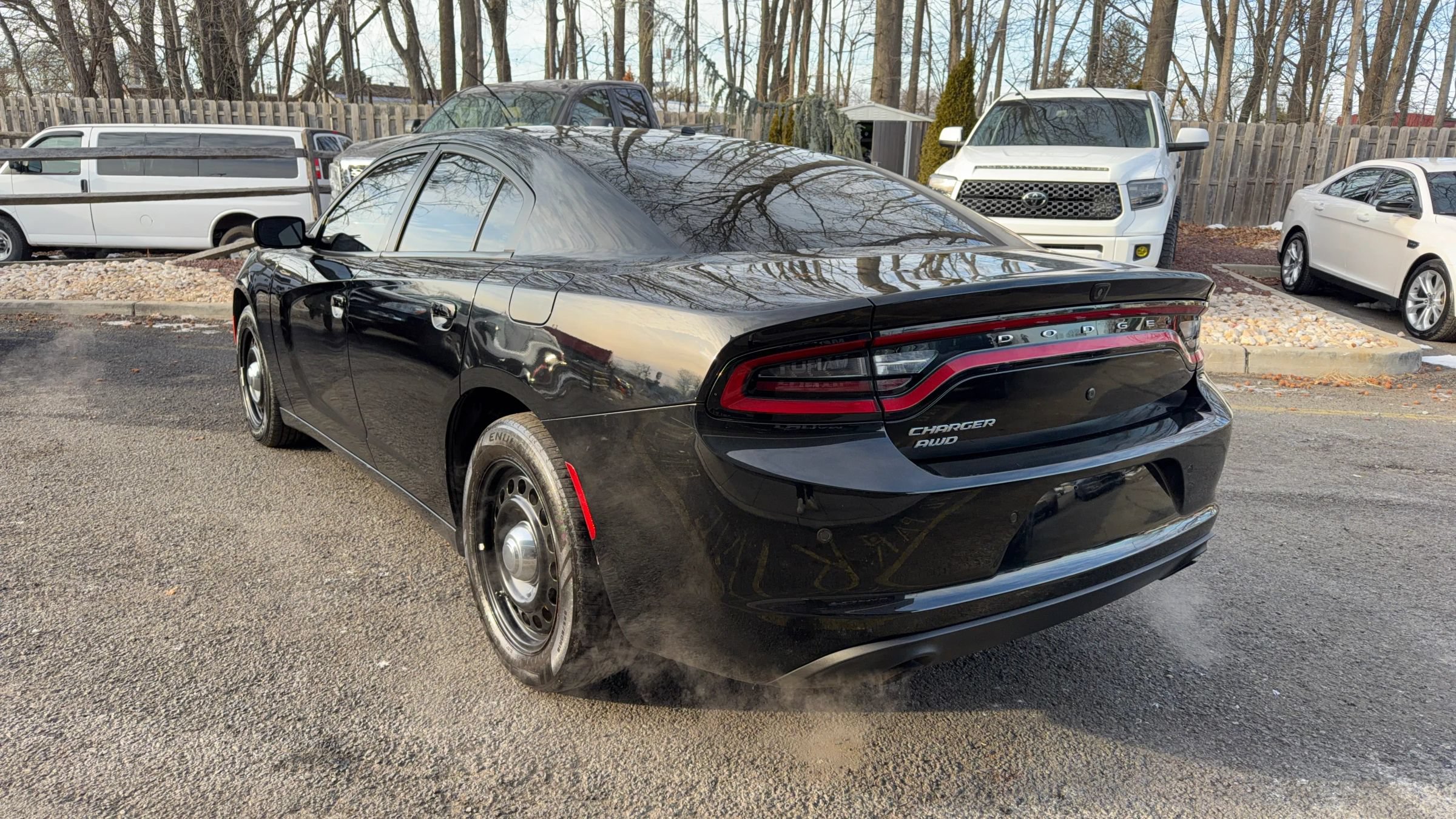 Used 2021 Dodge Charger Police w/ Convenience Group I AWD/4WD image 7