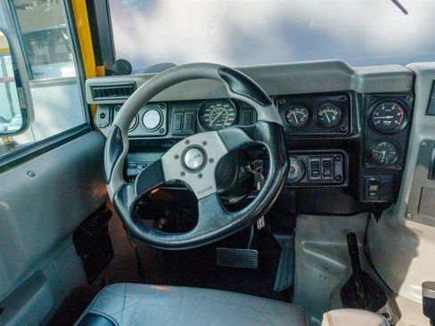 Used 1998 HUMMER H1 4-Door Open Top image 75