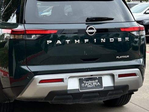 Used 2022 Nissan Pathfinder Platinum w/ Cargo Package FWD image 6
