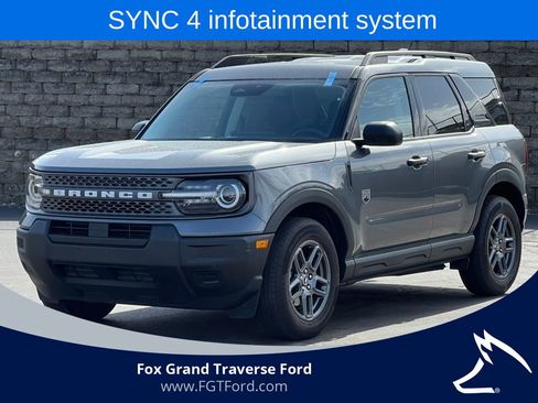 Certified 2025 Ford Bronco Sport Big Bend image 1
