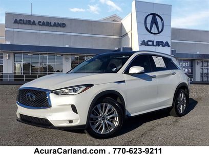 Used 2025 INFINITI QX50 Luxe